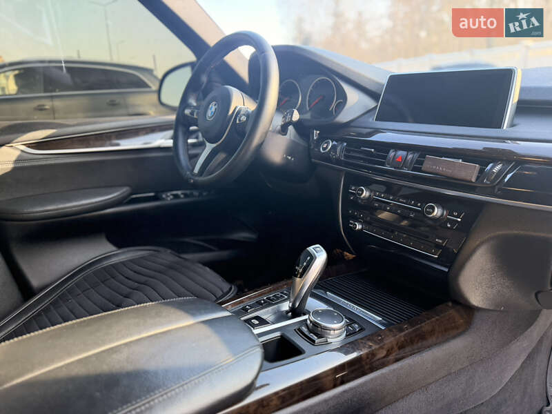 Внедорожник / Кроссовер BMW X5 2015 в Виннице