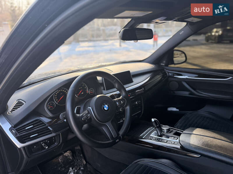 Внедорожник / Кроссовер BMW X5 2015 в Виннице