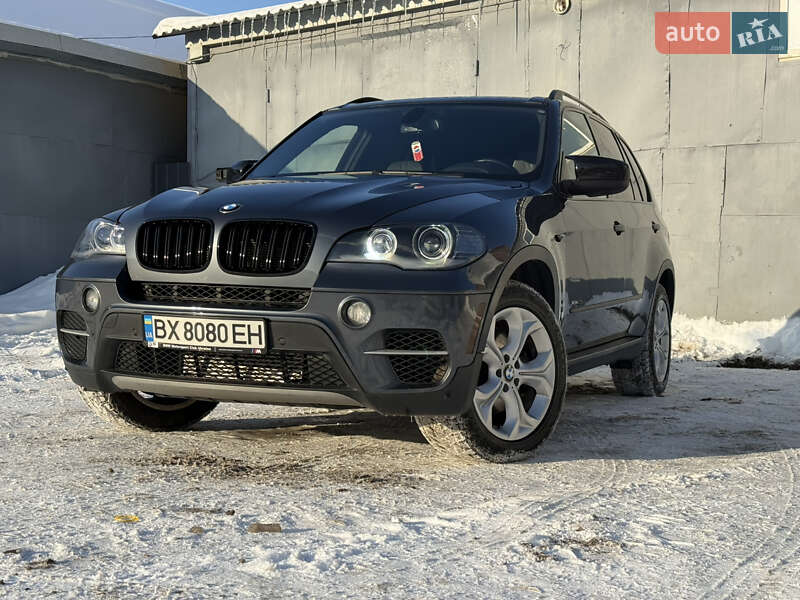 Внедорожник / Кроссовер BMW X5 2010 в Хмельницком