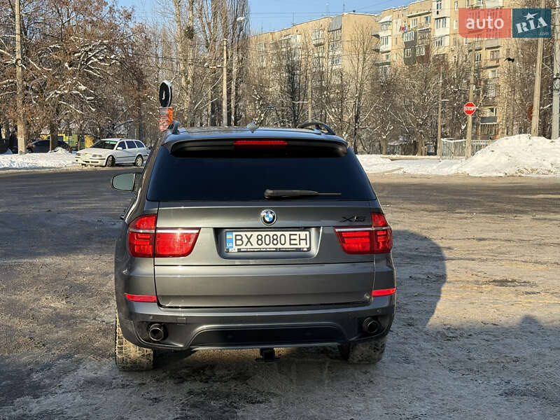 Внедорожник / Кроссовер BMW X5 2010 в Хмельницком