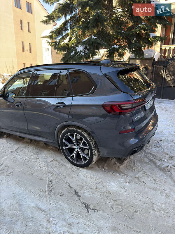 Внедорожник / Кроссовер BMW X5 2022 в Львове