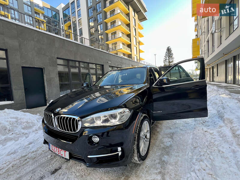 Внедорожник / Кроссовер BMW X5 2014 в Львове