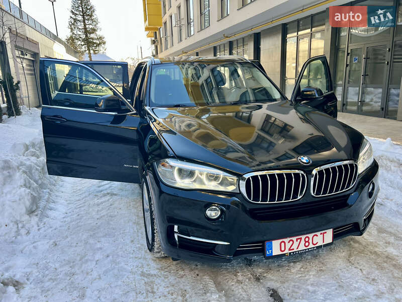 Внедорожник / Кроссовер BMW X5 2014 в Львове