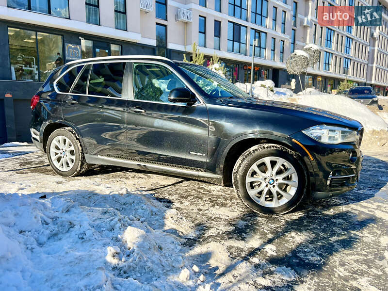 Внедорожник / Кроссовер BMW X5 2014 в Львове