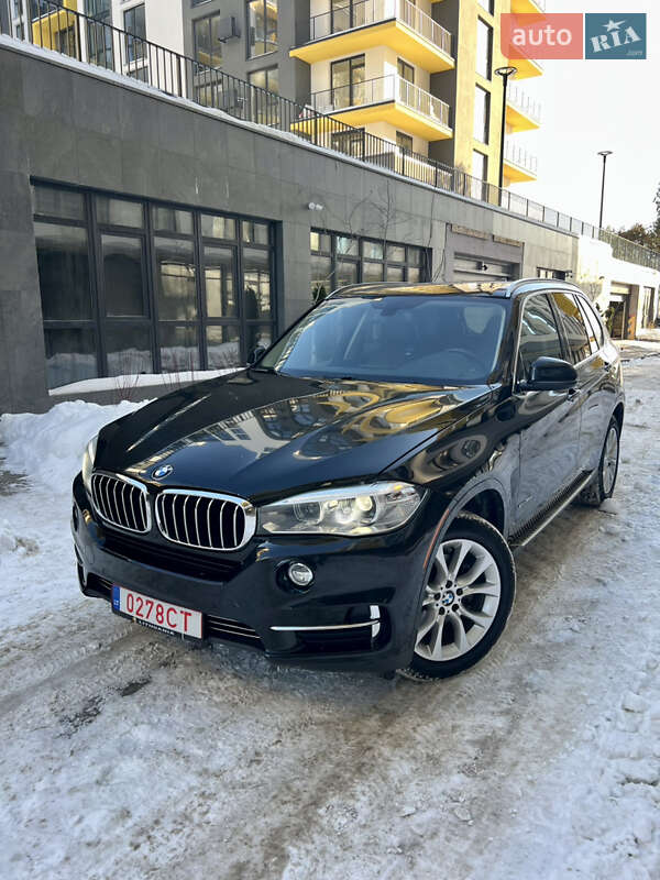 Внедорожник / Кроссовер BMW X5 2014 в Львове