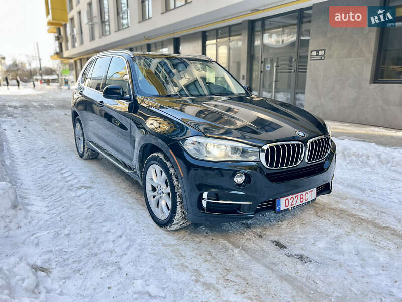 Внедорожник / Кроссовер BMW X5 2014 в Львове