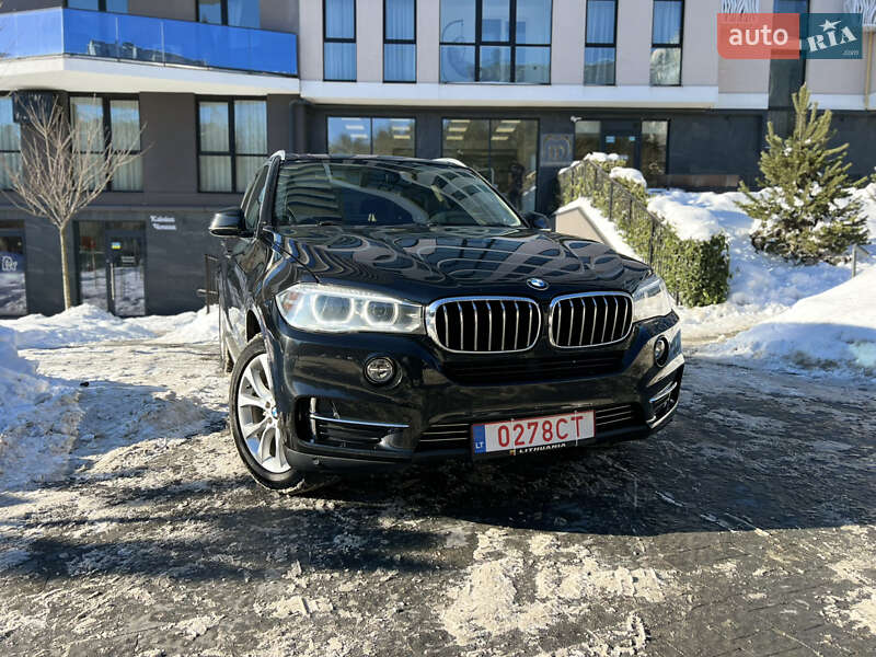 Внедорожник / Кроссовер BMW X5 2014 в Львове