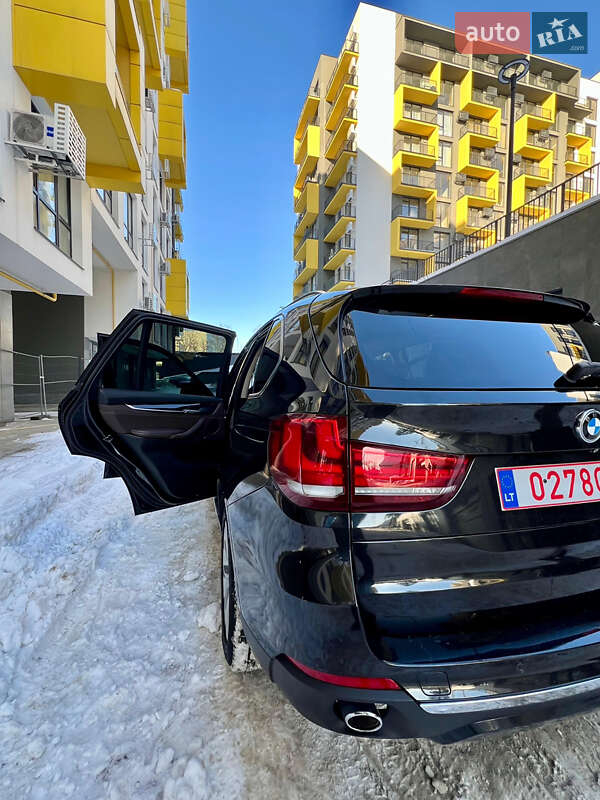 Внедорожник / Кроссовер BMW X5 2014 в Львове