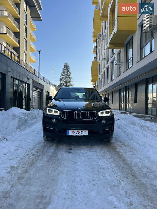 Внедорожник / Кроссовер BMW X5 2014 в Львове