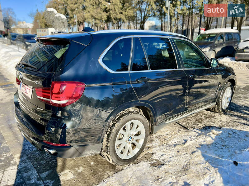 Внедорожник / Кроссовер BMW X5 2014 в Львове