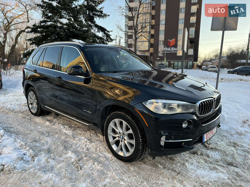 Внедорожник / Кроссовер BMW X5 2014 в Львове