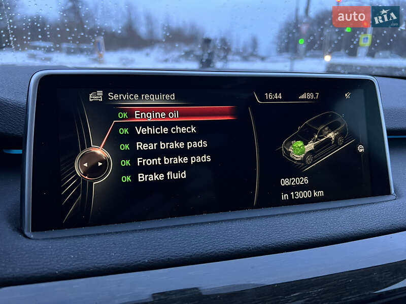 Внедорожник / Кроссовер BMW X5 2014 в Львове