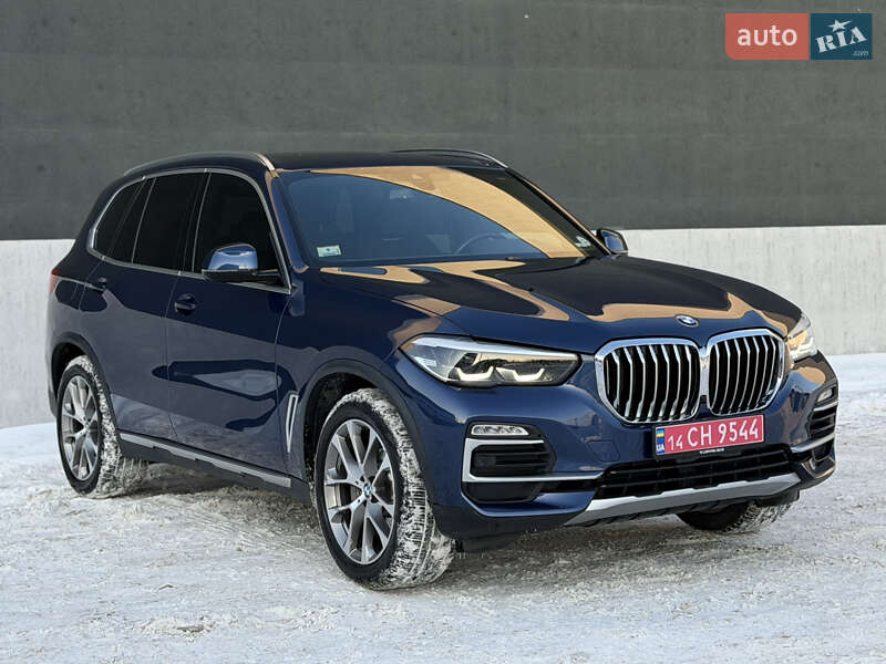 Внедорожник / Кроссовер BMW X5 2018 в Тернополе
