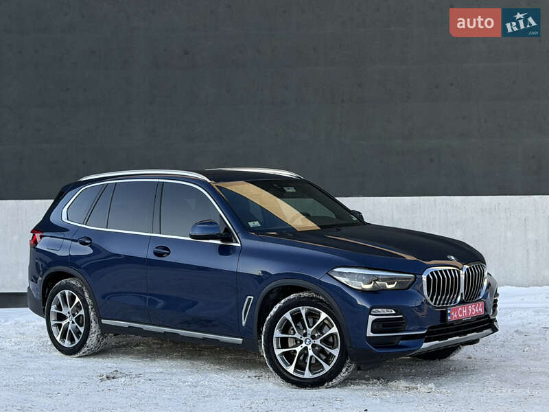 Внедорожник / Кроссовер BMW X5 2018 в Тернополе