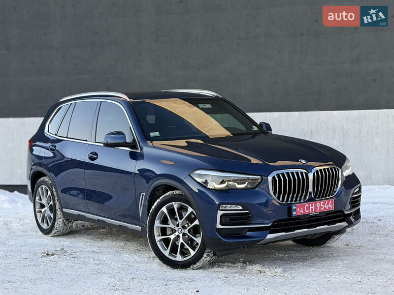 Внедорожник / Кроссовер BMW X5 2018 в Тернополе