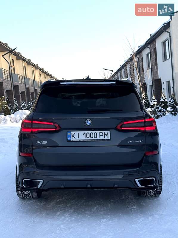 Внедорожник / Кроссовер BMW X5 2019 в Черновцах