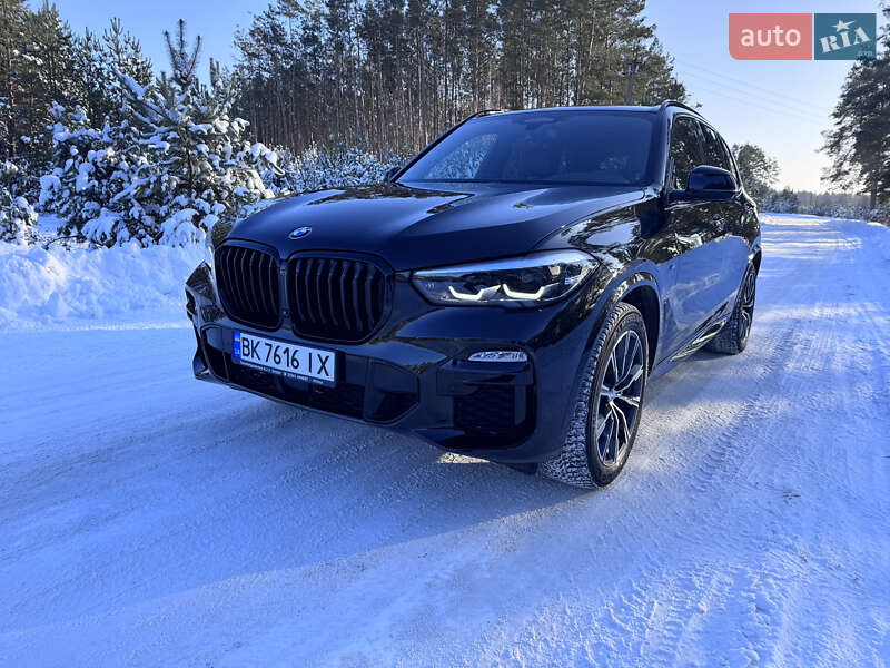 Внедорожник / Кроссовер BMW X5 2018 в Ровно