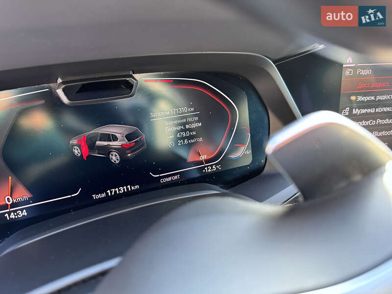 Внедорожник / Кроссовер BMW X5 2018 в Ровно