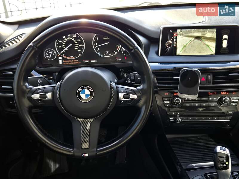 Внедорожник / Кроссовер BMW X5 2016 в Киеве