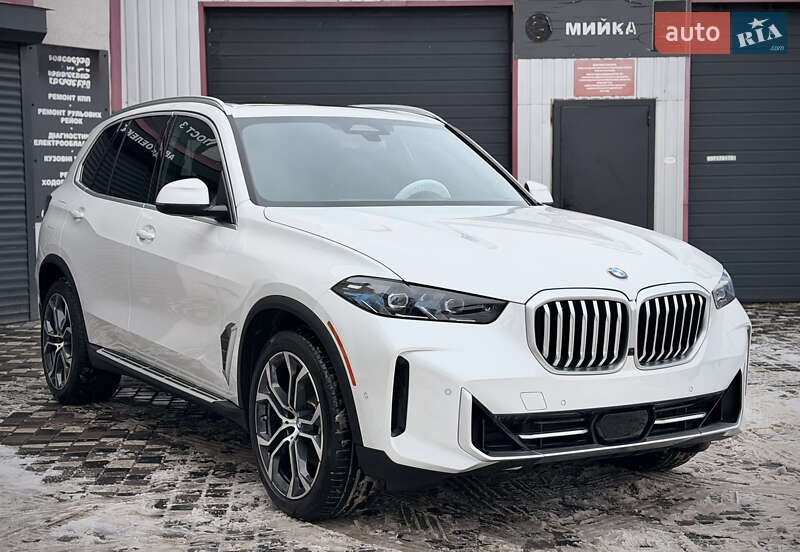 Внедорожник / Кроссовер BMW X5 2024 в Киеве фото 5 Внедорожник / Кроссовер BMW X5 2024 в Киеве