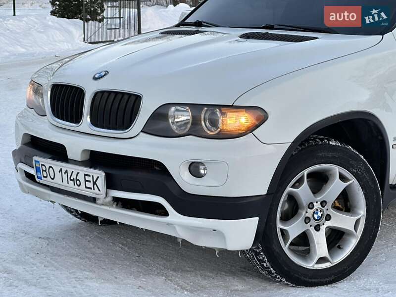 Внедорожник / Кроссовер BMW X5 2004 в Чорткове