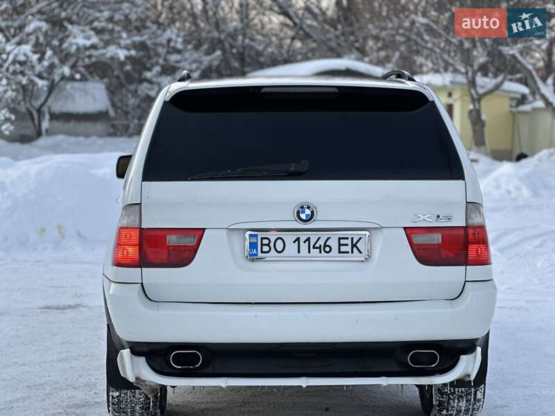 Внедорожник / Кроссовер BMW X5 2004 в Чорткове