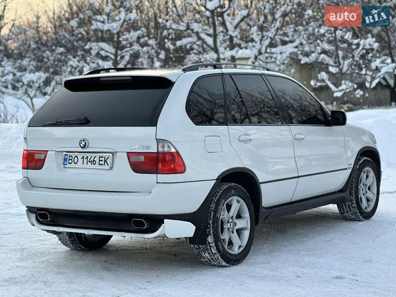 Внедорожник / Кроссовер BMW X5 2004 в Чорткове