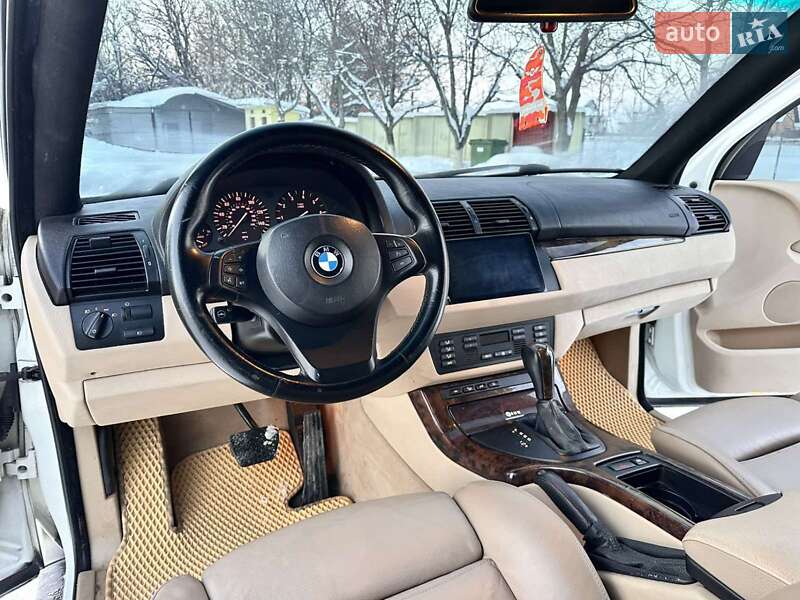 Внедорожник / Кроссовер BMW X5 2004 в Чорткове