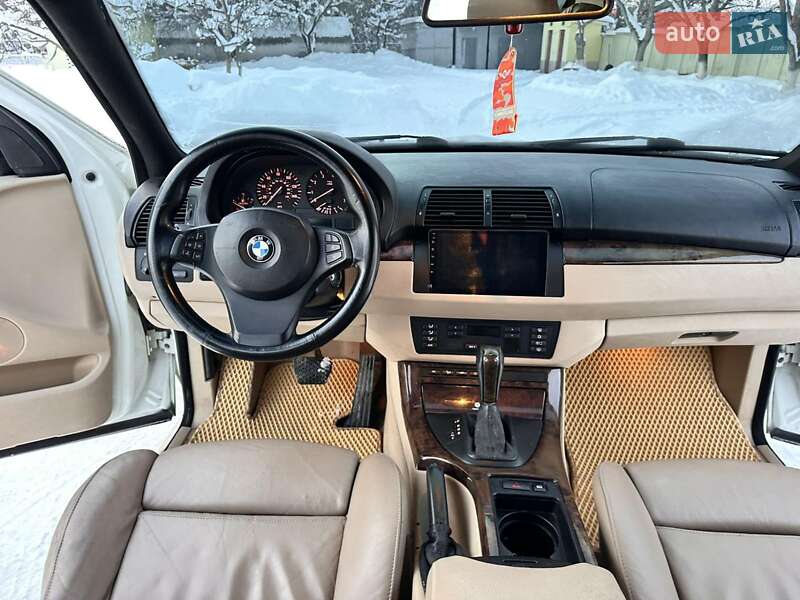 Внедорожник / Кроссовер BMW X5 2004 в Чорткове