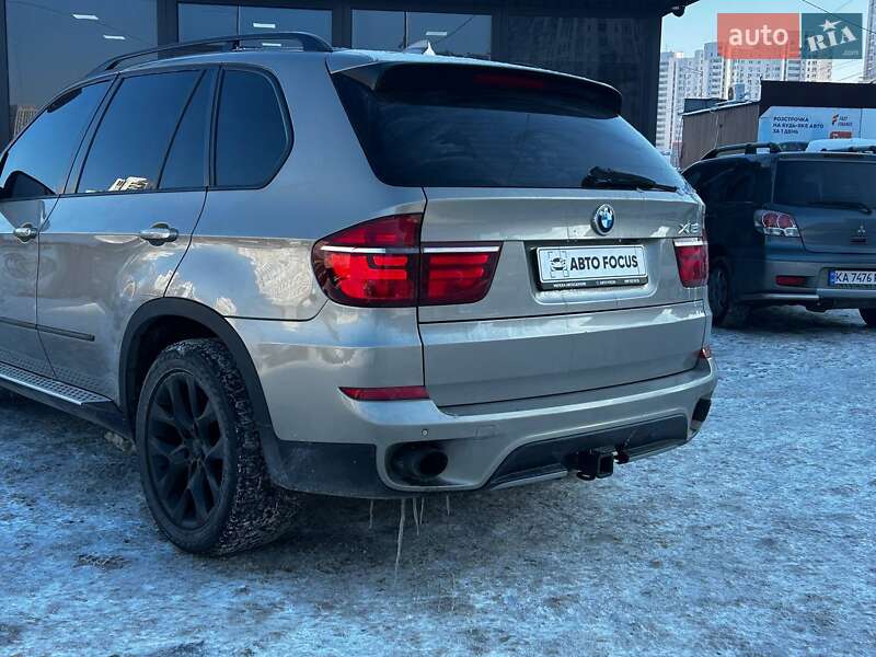 Внедорожник / Кроссовер BMW X5 2010 в Киеве