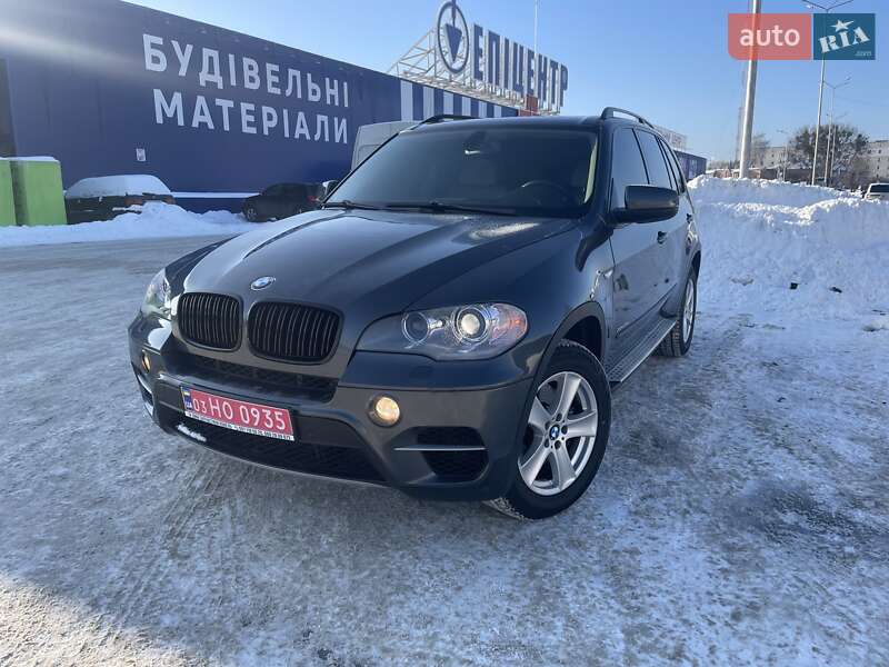 Внедорожник / Кроссовер BMW X5 2012 в Ковеле