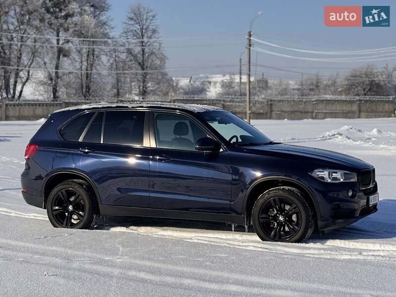 Внедорожник / Кроссовер BMW X5 2014 в Киеве