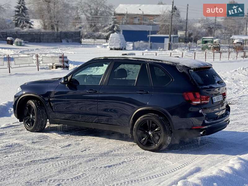 Внедорожник / Кроссовер BMW X5 2014 в Киеве