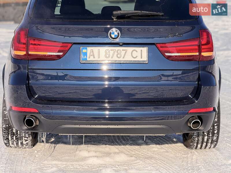 Внедорожник / Кроссовер BMW X5 2014 в Киеве