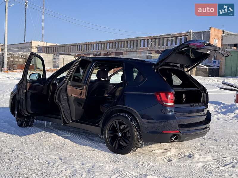 Внедорожник / Кроссовер BMW X5 2014 в Киеве