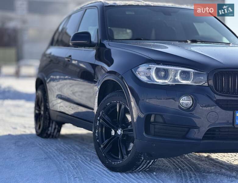 Внедорожник / Кроссовер BMW X5 2014 в Киеве