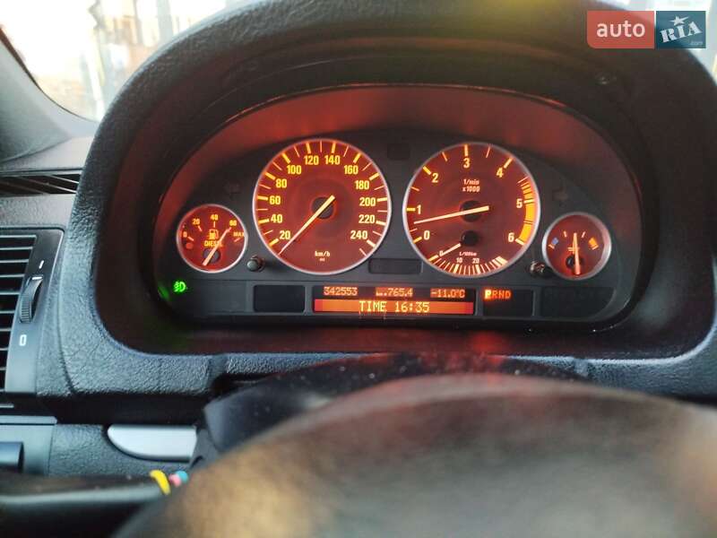 Внедорожник / Кроссовер BMW X5 2006 в Бердичеве