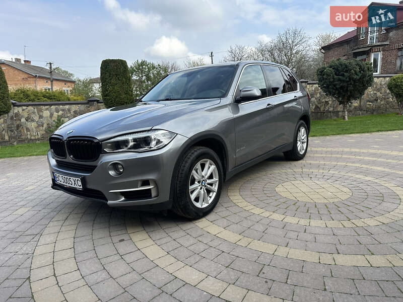 Внедорожник / Кроссовер BMW X5 2017 в Львове