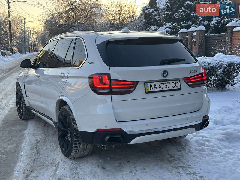 Внедорожник / Кроссовер BMW X5 2017 в Киеве