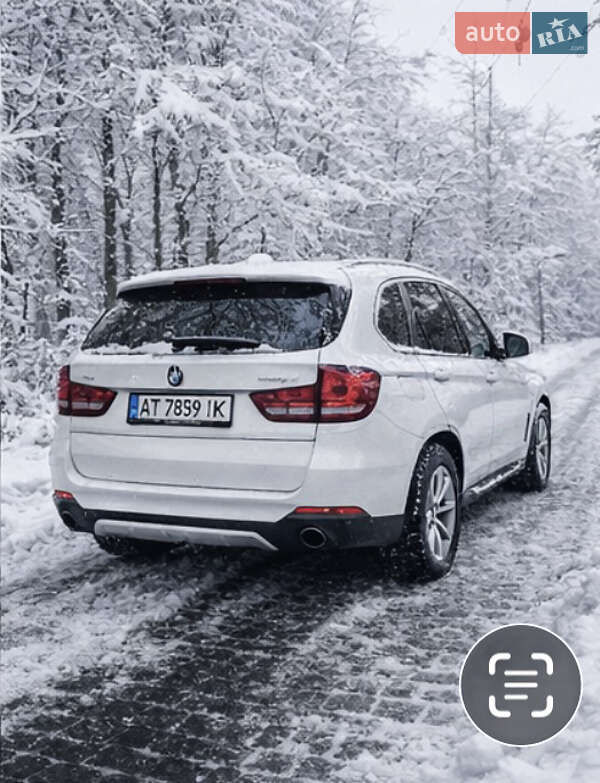 Внедорожник / Кроссовер BMW X5 2014 в Черновцах