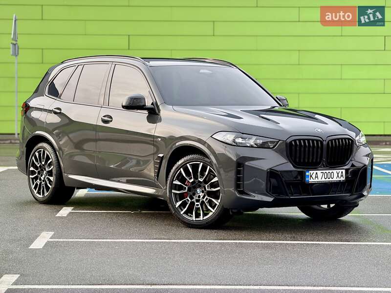 Внедорожник / Кроссовер BMW X5 2024 в Киеве