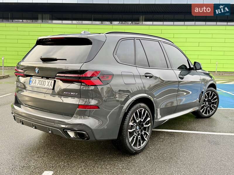 Внедорожник / Кроссовер BMW X5 2024 в Киеве