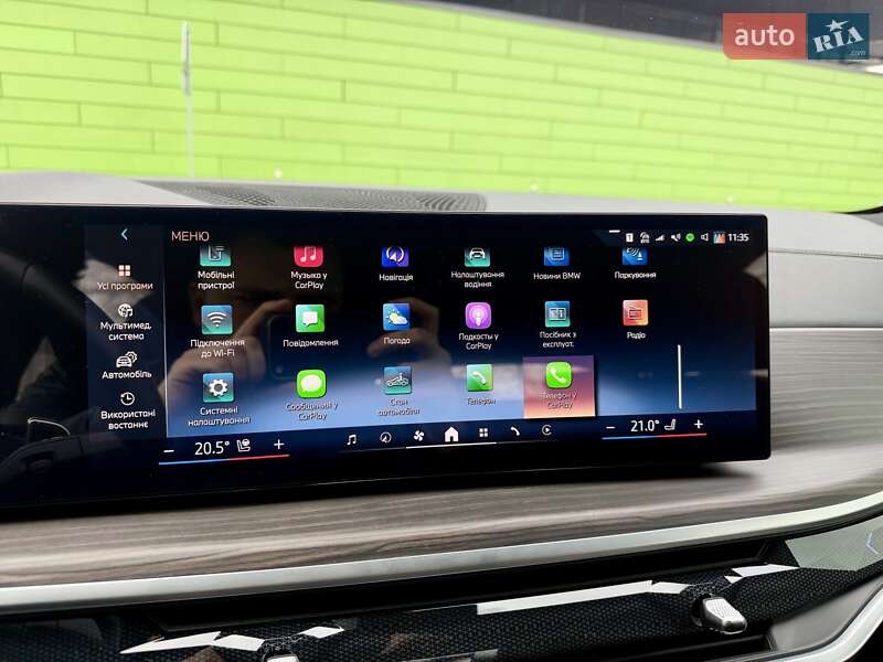 Внедорожник / Кроссовер BMW X5 2024 в Киеве