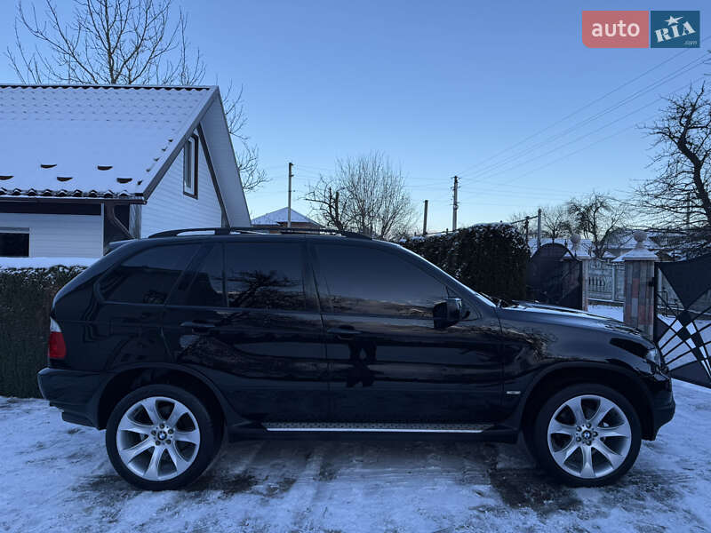 Внедорожник / Кроссовер BMW X5 2004 в Коломые