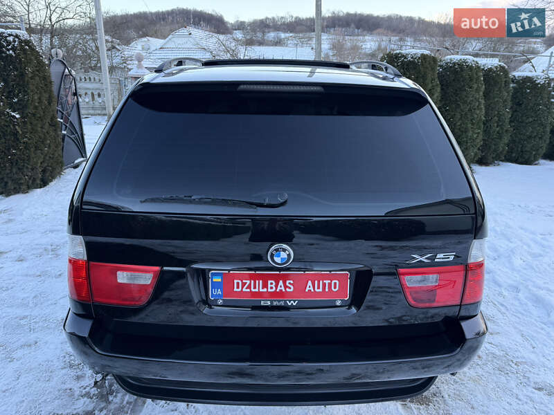 Внедорожник / Кроссовер BMW X5 2004 в Коломые