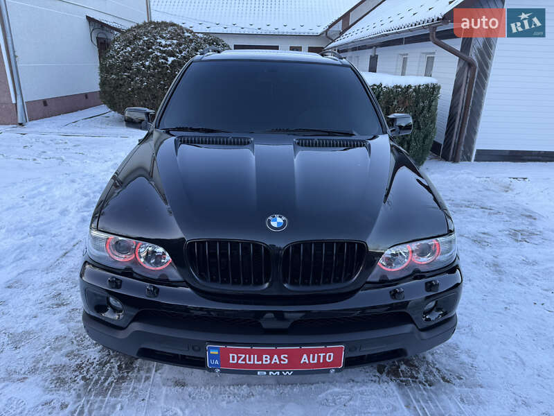 Внедорожник / Кроссовер BMW X5 2004 в Коломые