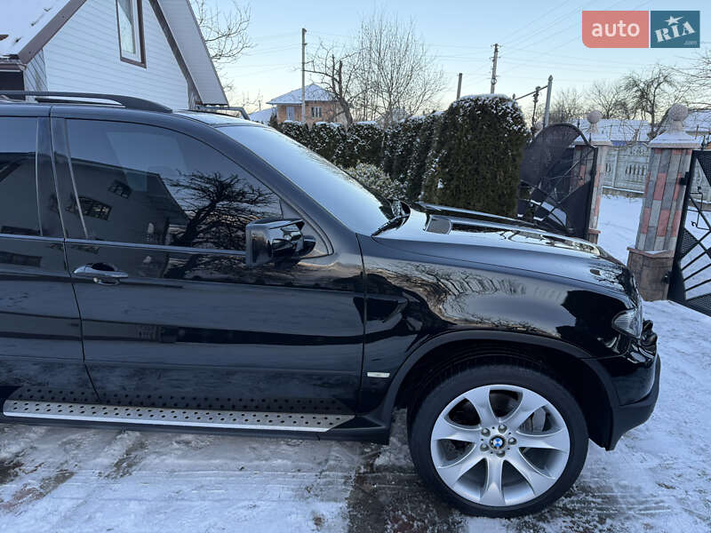 Внедорожник / Кроссовер BMW X5 2004 в Коломые
