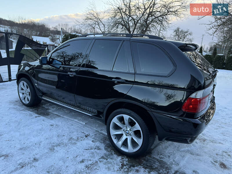 Внедорожник / Кроссовер BMW X5 2004 в Коломые