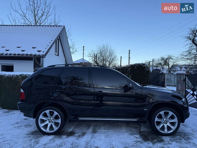 Внедорожник / Кроссовер BMW X5 2004 в Коломые