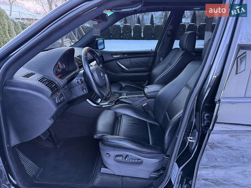 Внедорожник / Кроссовер BMW X5 2004 в Коломые